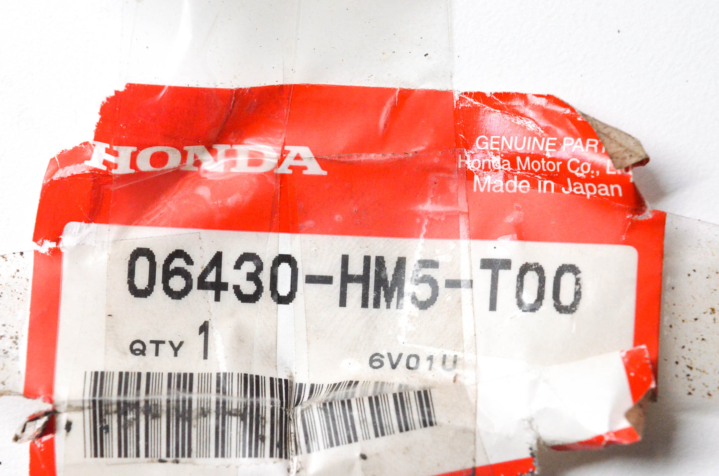 OEM Honda 06430-HM5-T00 Rear Brake Shoe Set NOS