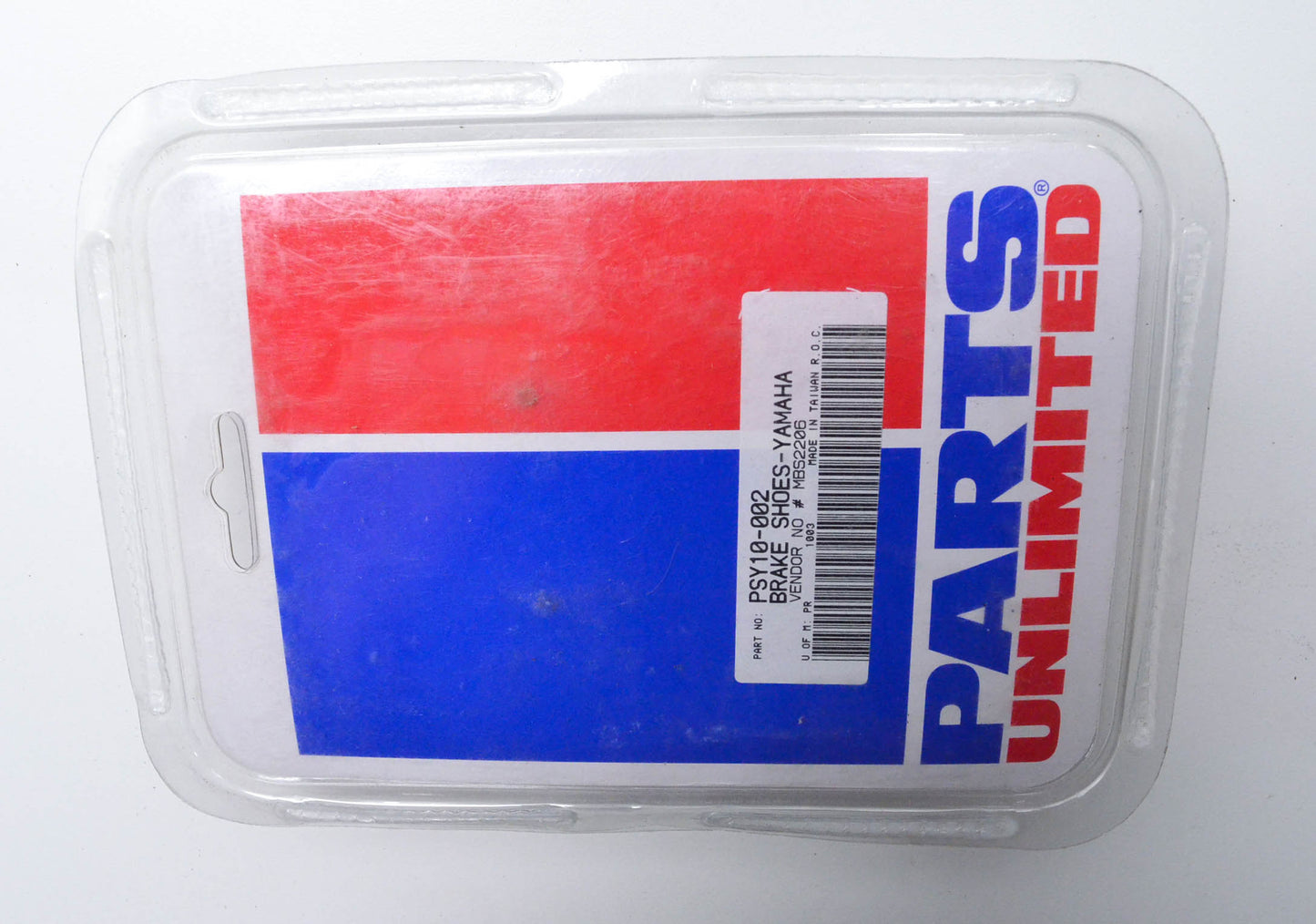 Parts Unlimited PSY10-002 Yamaha Brake Shoe Kit NOS