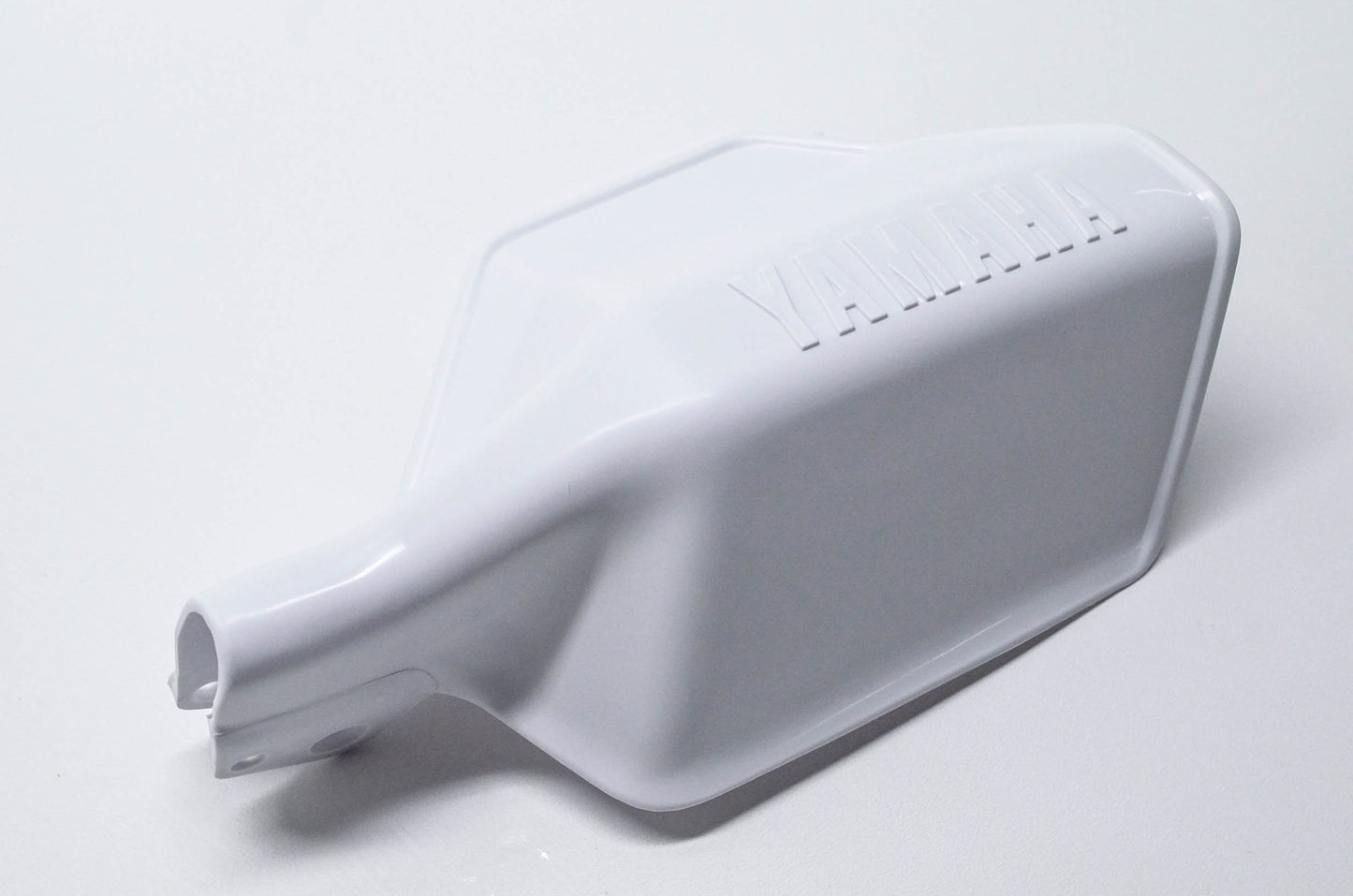 OEM Yamaha 3BN-26141-20-00 White Left Hand Brush Guard NOS