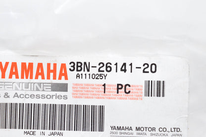 OEM Yamaha 3BN-26141-20-00 White Left Hand Brush Guard NOS