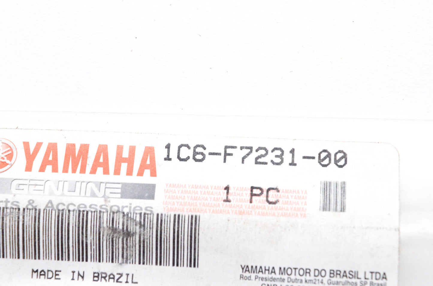 OEM Yamaha 1C6-F7231-00-00 Brake Rod NOS