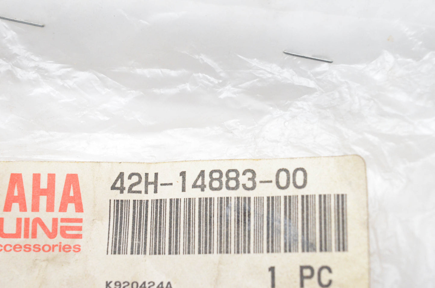 OEM Yamaha 42H-14883-00-00 Hose Bend 3 NOS