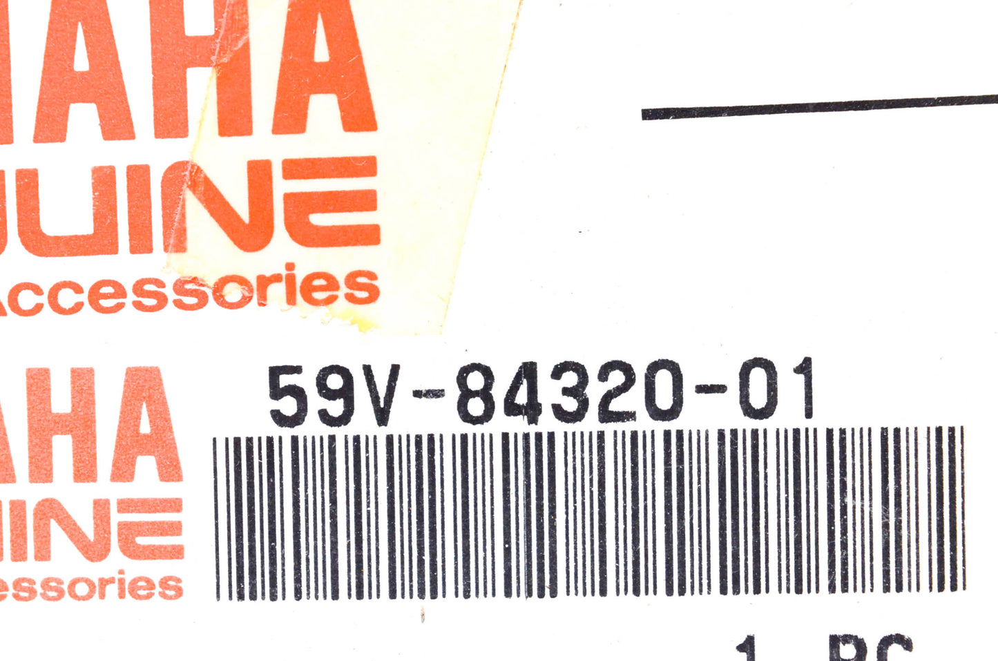 OEM Yamaha 59V-84320-01-00 Lens Headlight Assembly NOS