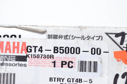 New OEM Yamaha GT4B-5 2.6 Ah Battery NOS