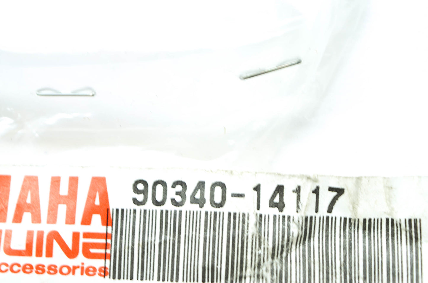 OEM Yamaha 90340-14117-00 Straight Screw Plug
