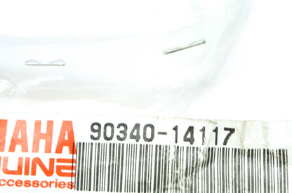 OEM Yamaha 90340-14117-00 Straight Screw Plug