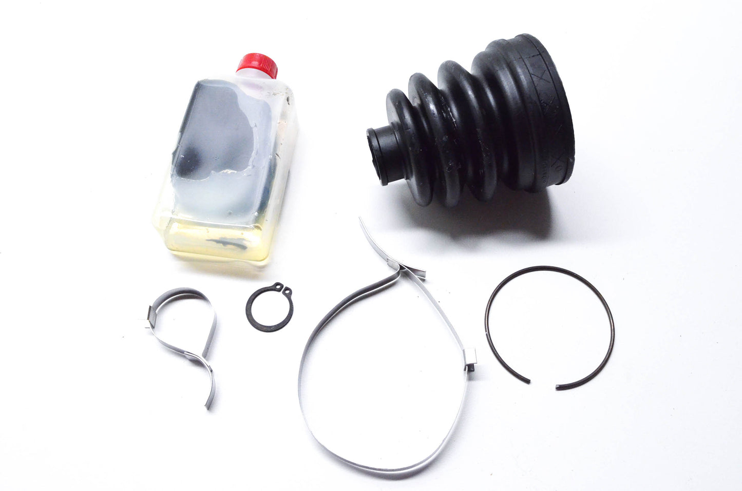 OEM Yamaha 5KM-2510H-00-00 Double Offset Boot Set NOS