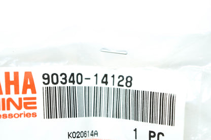 New OEM Yamaha 90340-14128-00 Straight Screw Plug NOS