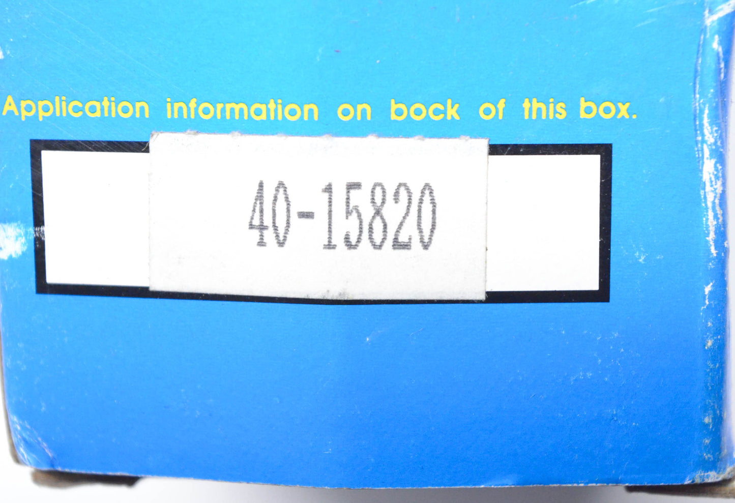 EMGO 40-15820 Ignition Switch NOS