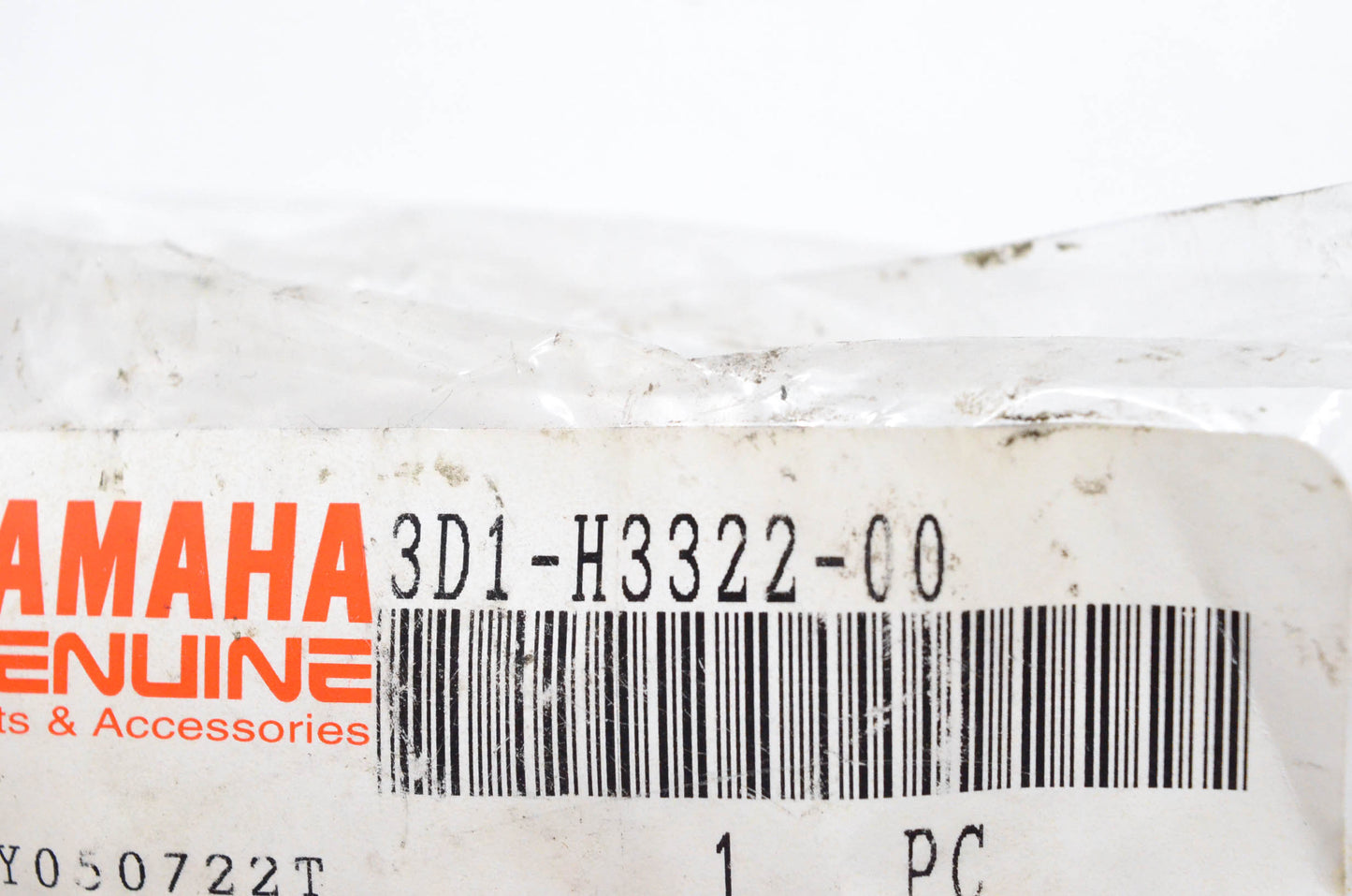 OEM Yamaha 3D1-H3322-00-00 Right Flasher Lens NOS