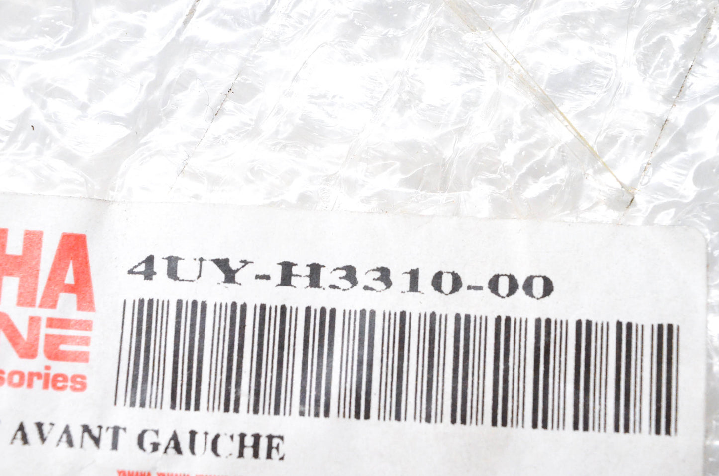 New OEM Yamaha 4UY-H3310-00-00 Front Flasher NOS