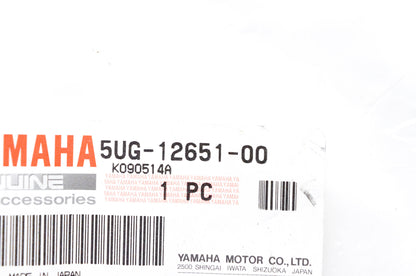 New OEM Yamaha 5UG-12651-00-00 Cylinder Air Shroud NOS