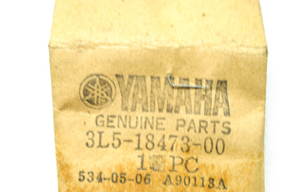 OEM Yamaha 3L5-18473-00-00 Spring Retainer NOS