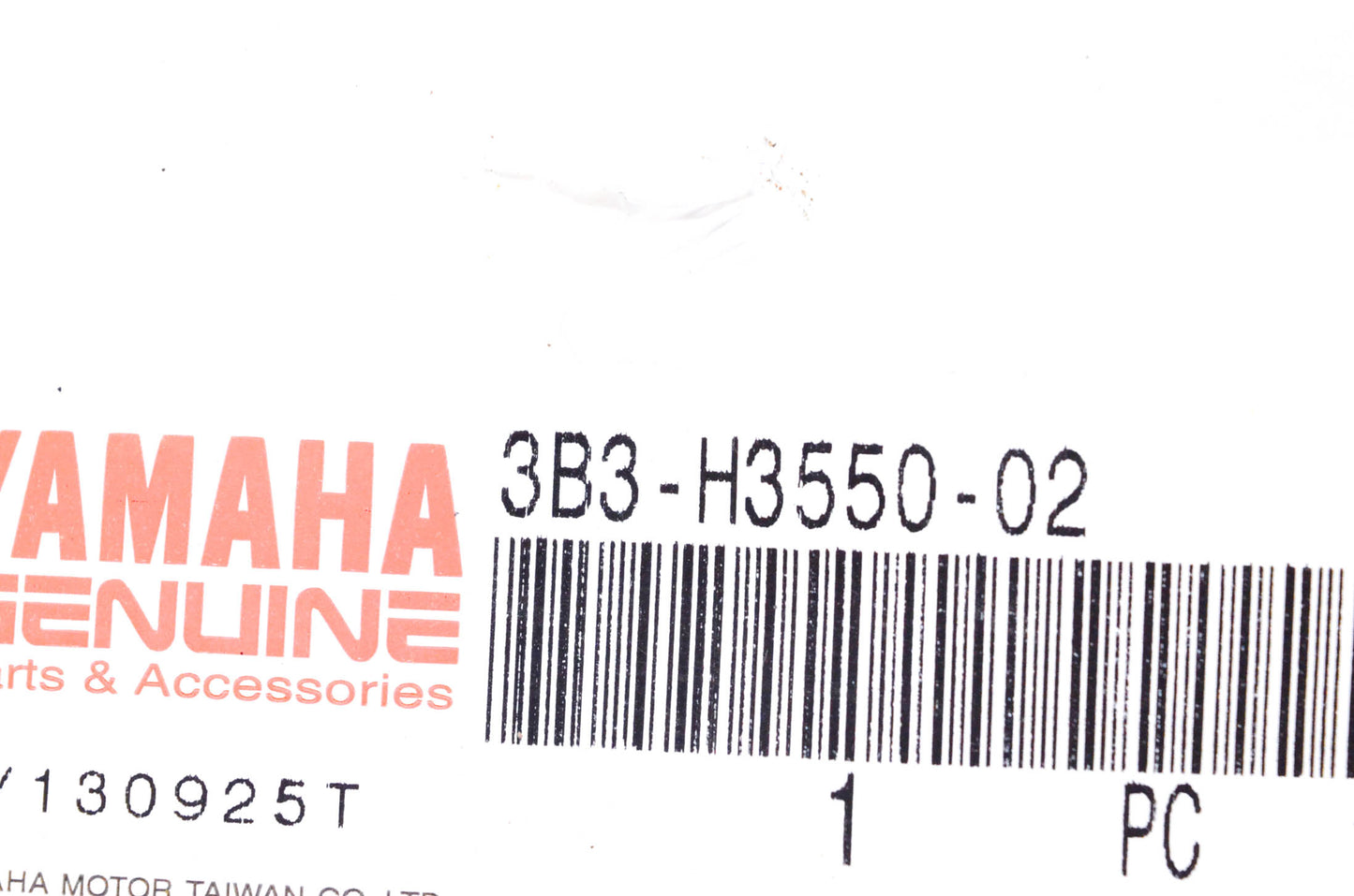 OEM Yamaha 3B3-H3550-02-00 Speedometer Cable NOS