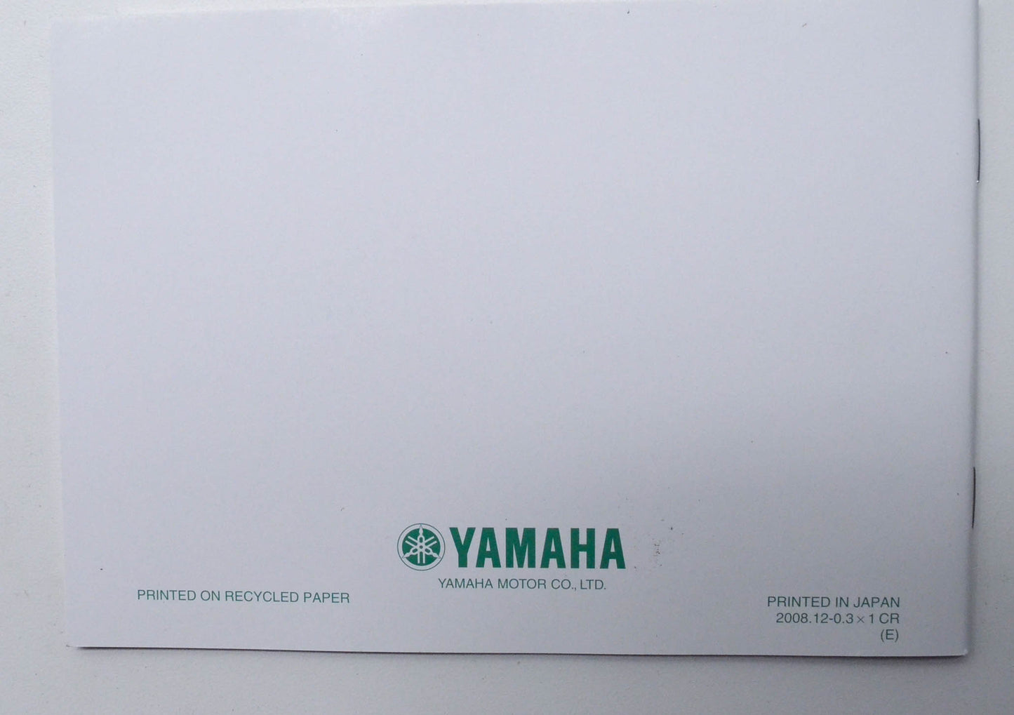 OEM Yamaha LIT-11626-23-01 Tips & Practice Guide Manual NOS