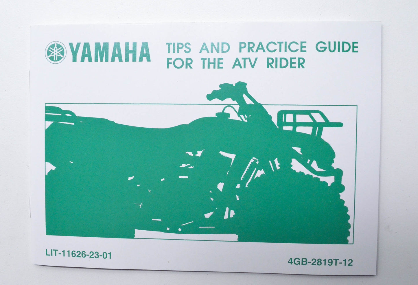 OEM Yamaha LIT-11626-23-01 Tips & Practice Guide Manual NOS