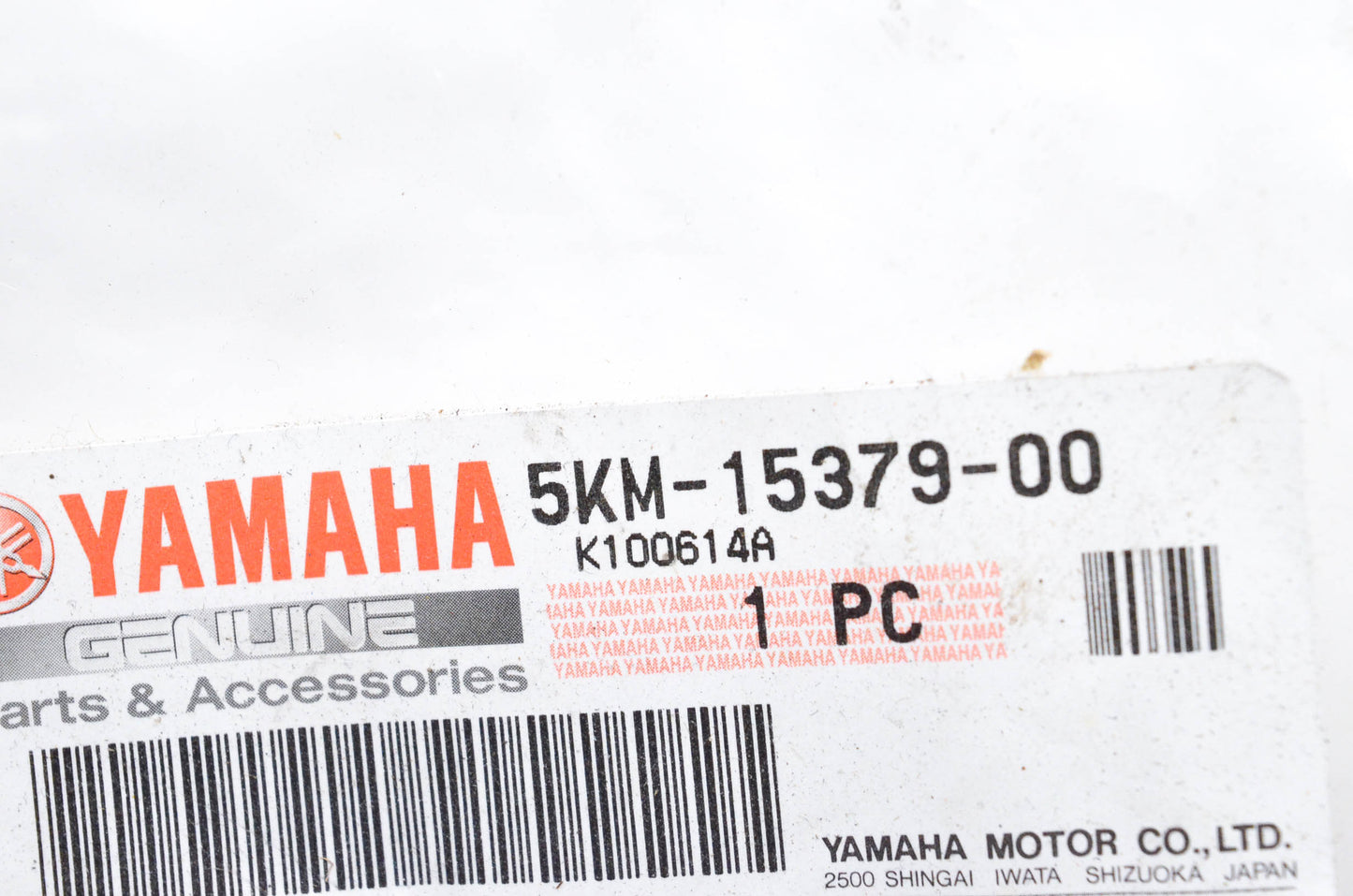 OEM Yamaha 5KM-15379-00-00 Crankcase Seal