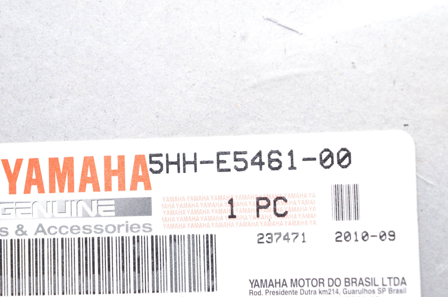New OEM Yamaha 5HH-E5461-00-00 Crankcase Gasket NOS