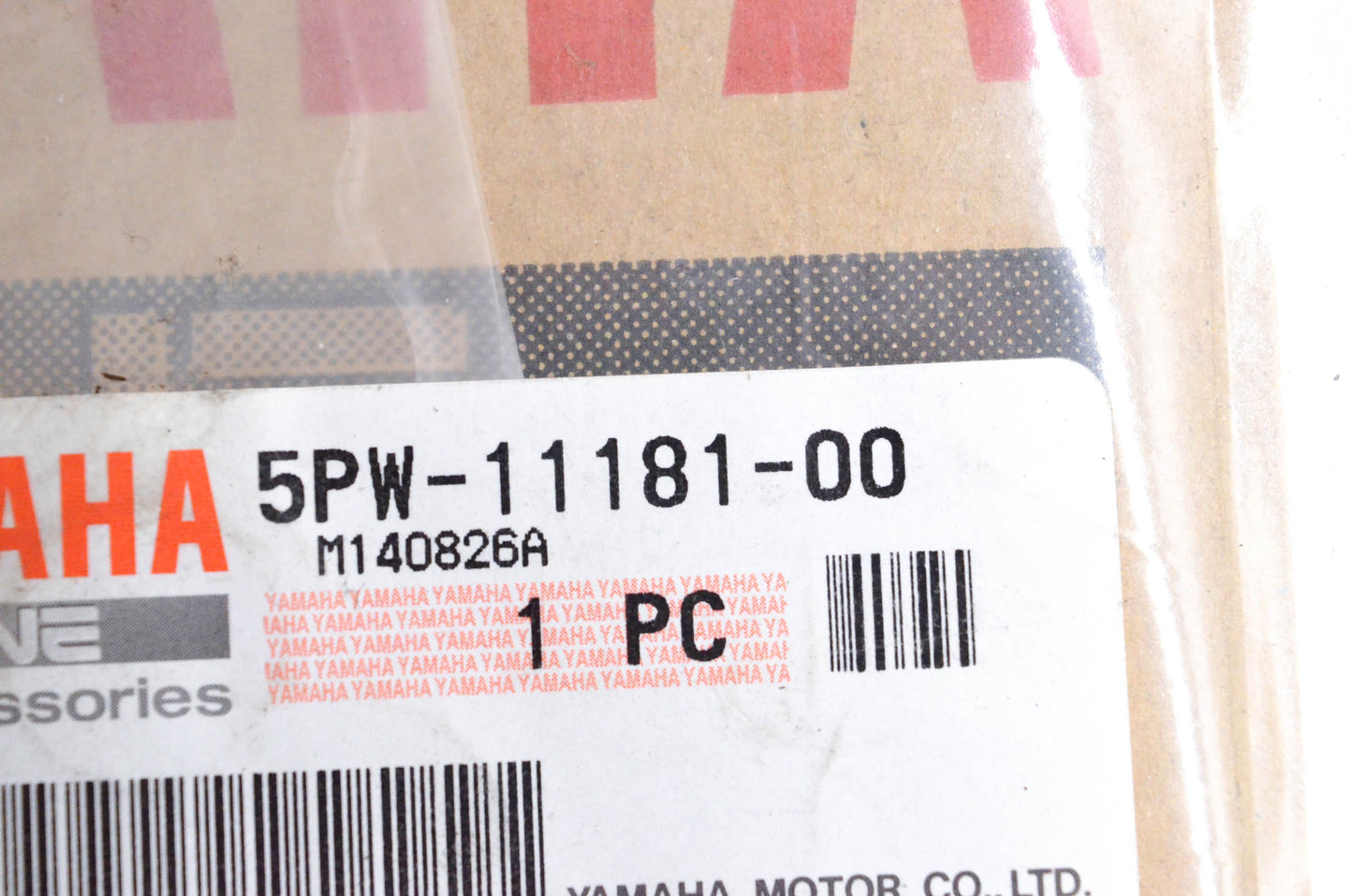 New OEM Yamaha 5PW-11181-00-00 Cylinder Head Gasket NOS