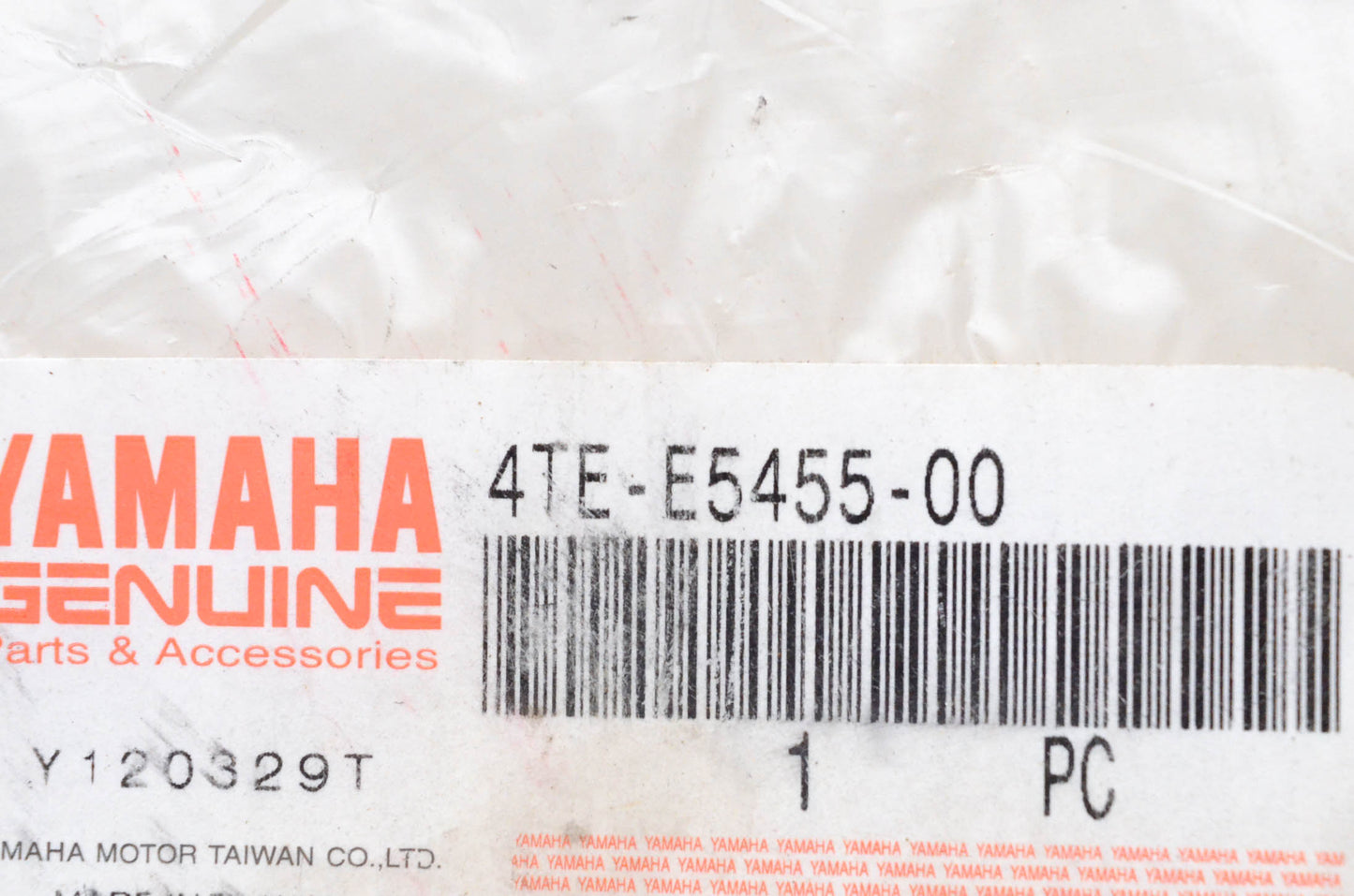 OEM Yamaha 4TE-E5455-00-00 Gasket 1 NOS