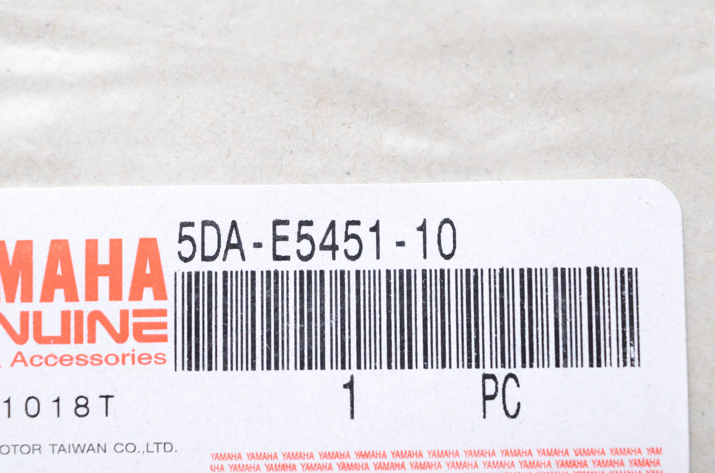 OEM Yamaha 5DA-E5451-10-00 Crankcase Gasket