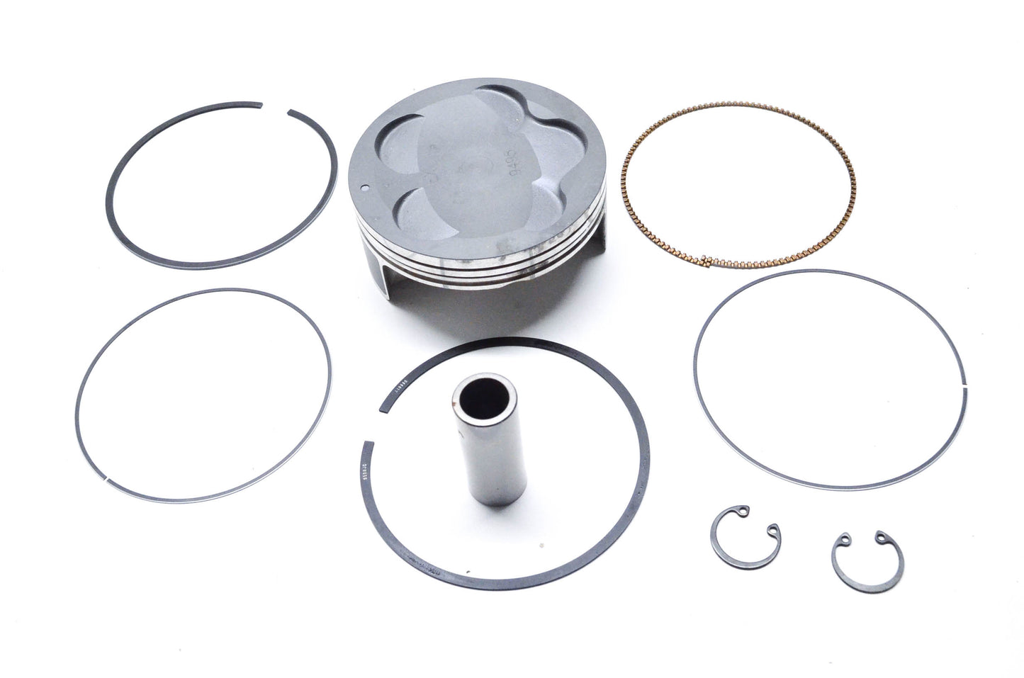 2003-2005 Yamaha YFZ450 Standard 94.95mm Piston Kit NOS