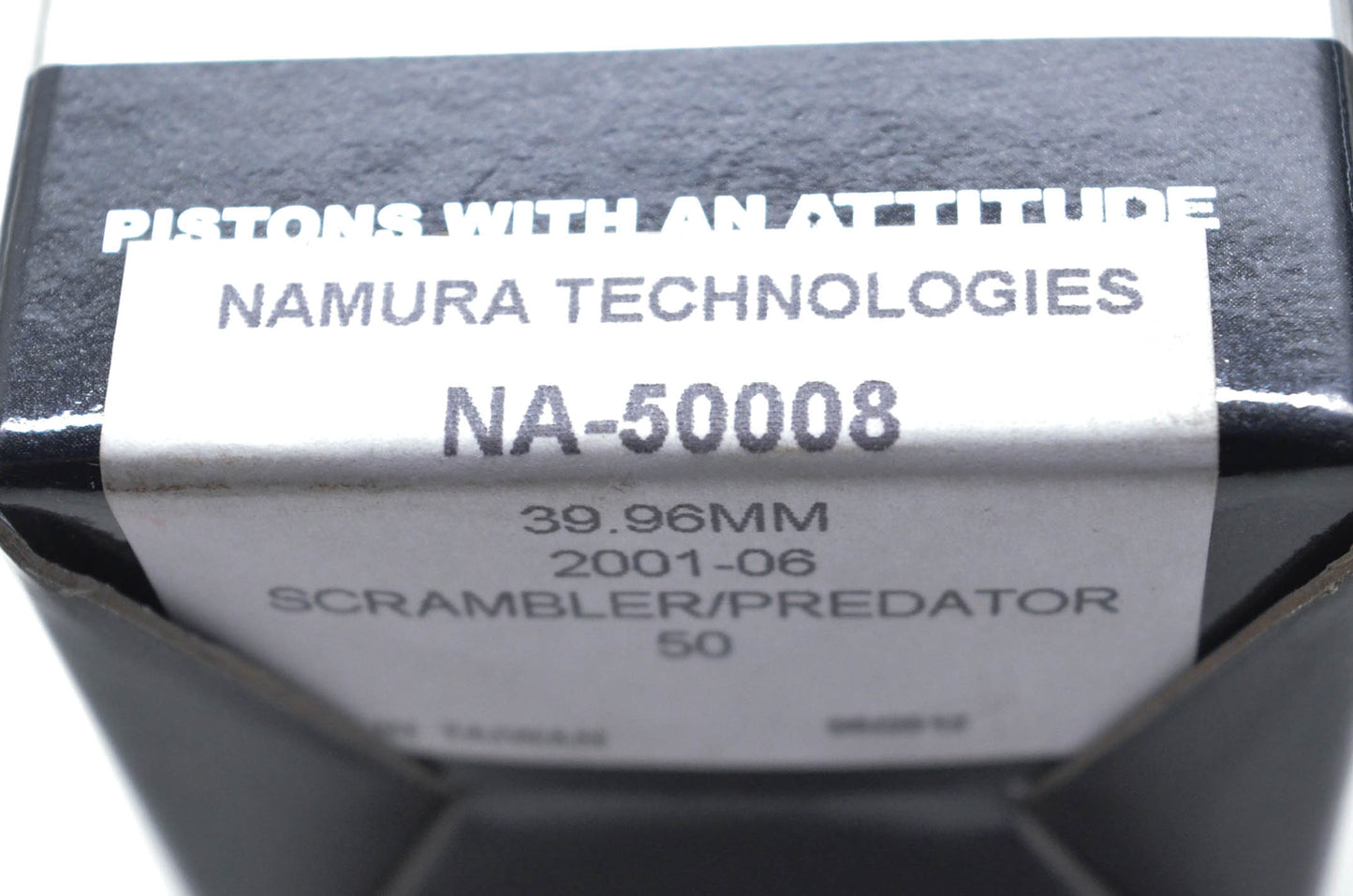 Namura NA-50008 2001-2006 Polaris Predator Scrambler 50 39.96mm Piston Kit NOS