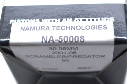 Namura NA-50008 2001-2006 Polaris Predator Scrambler 50 39.96mm Piston Kit NOS