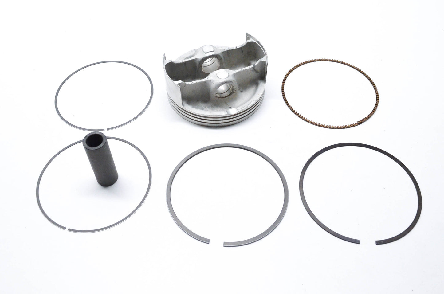 New Pro-X 2003-2009 Yamaha YZF450F WR450F 94.95mm Piston Kit NOS