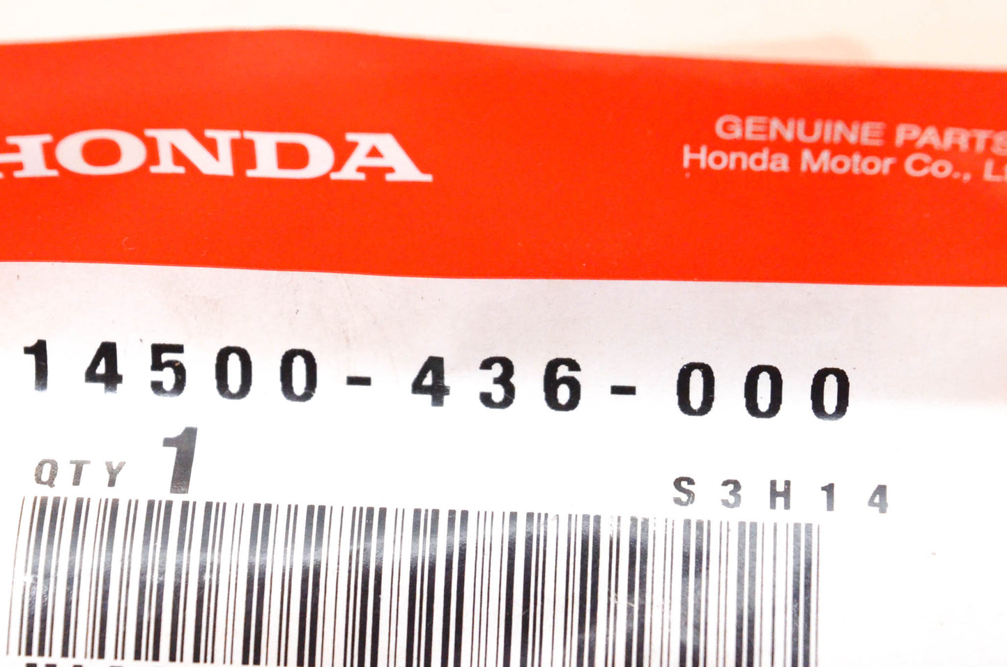 OEM Honda 14500-436-000 Cam Chain Tensioner NOS
