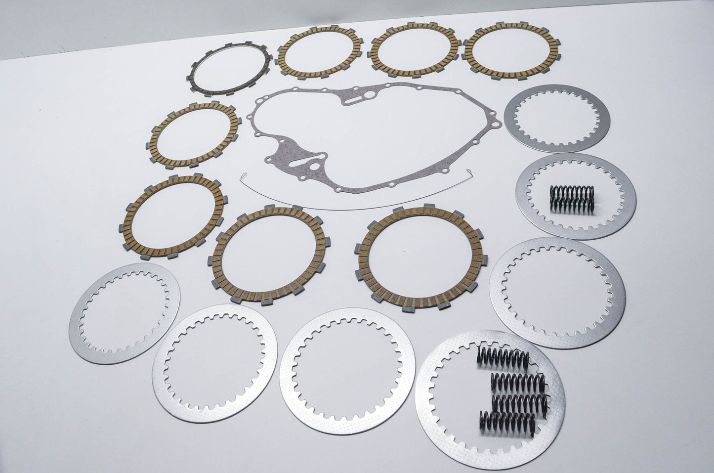 New OEM Yamaha 2006-2008 Raptor 700 Clutch Plate Kit NOS