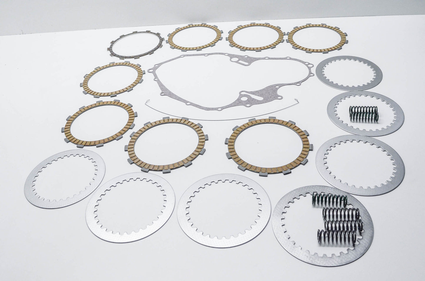 New OEM Yamaha 2006-2008 Raptor 700 Clutch Plate Kit NOS