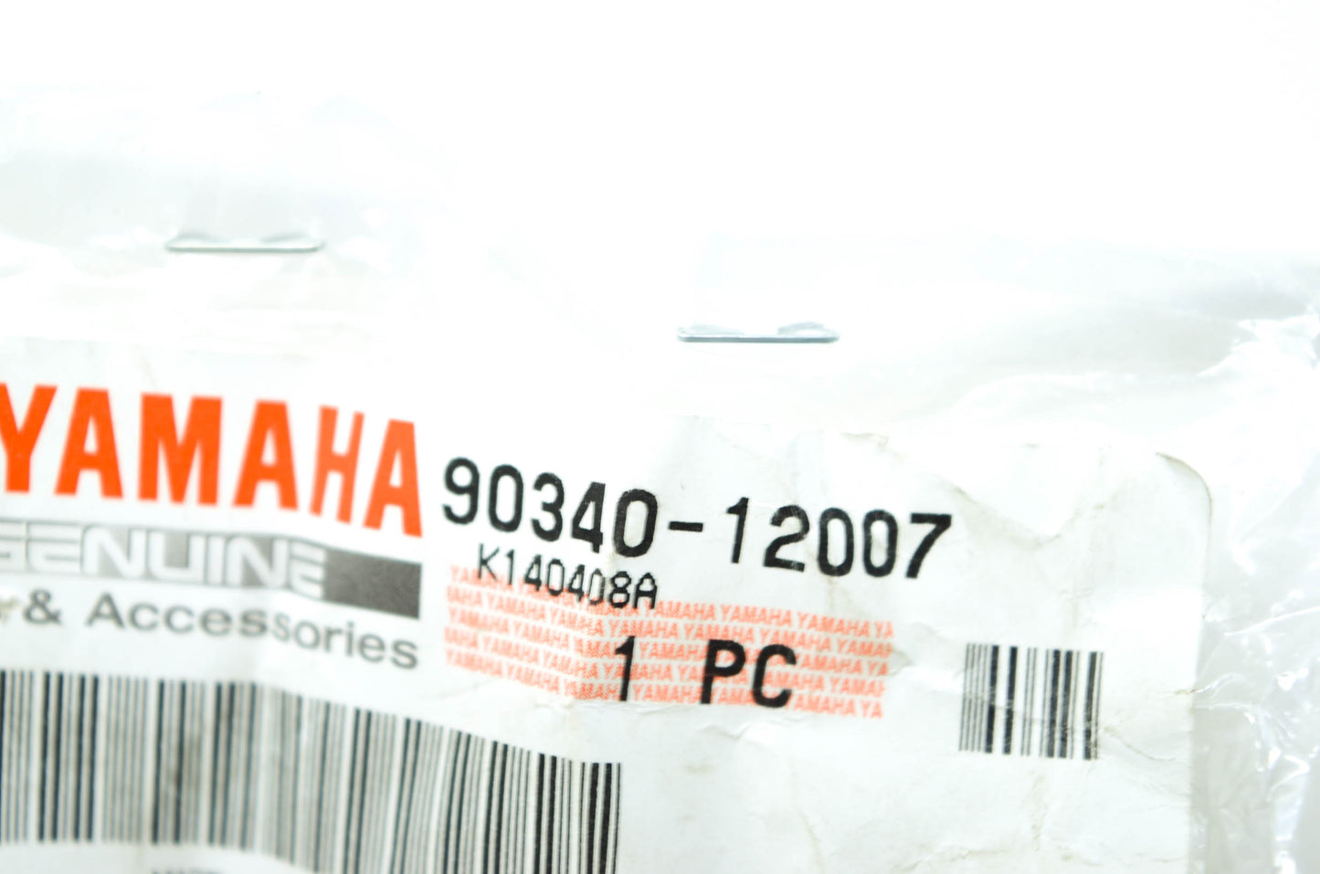 OEM Yamaha 90340-12007-00 Straight Screw Plug