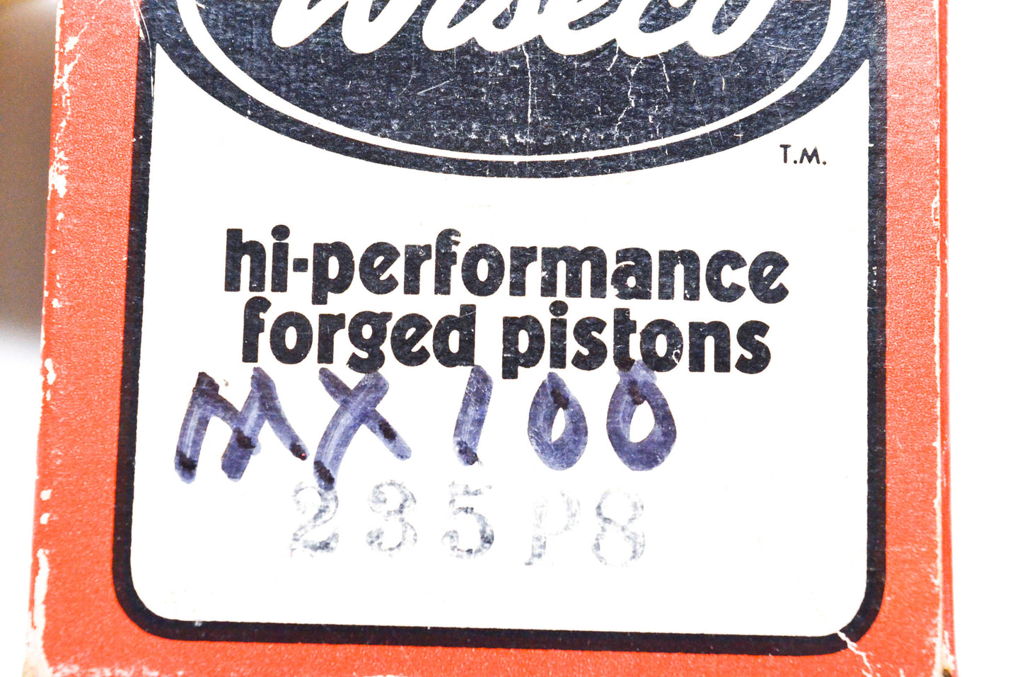 Wiseco 235P8 Yamaha Piston Kit NOS