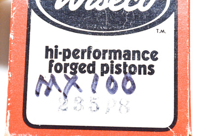 Wiseco 235P8 Yamaha Piston Kit NOS