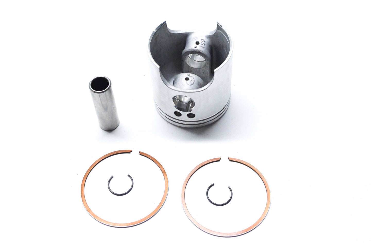New Wiseco 1995-2002 Kawasaki KX100 53.00mm Piston Kit NOS
