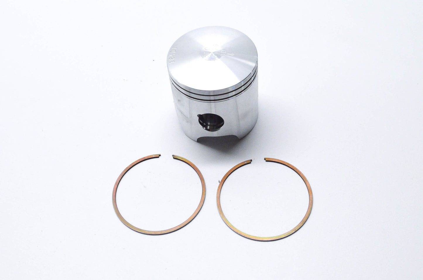 1982 Kawasaki KX125 56.00mm Piston Kit NOS