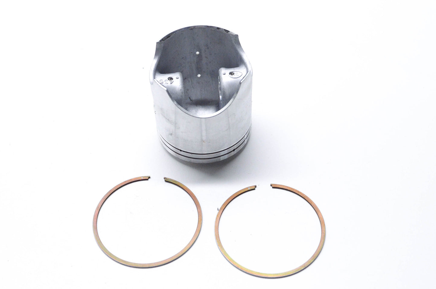 1982 Kawasaki KX125 56.00mm Piston Kit NOS