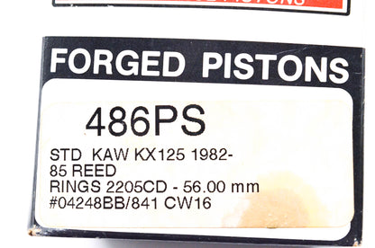 1982 Kawasaki KX125 56.00mm Piston Kit NOS