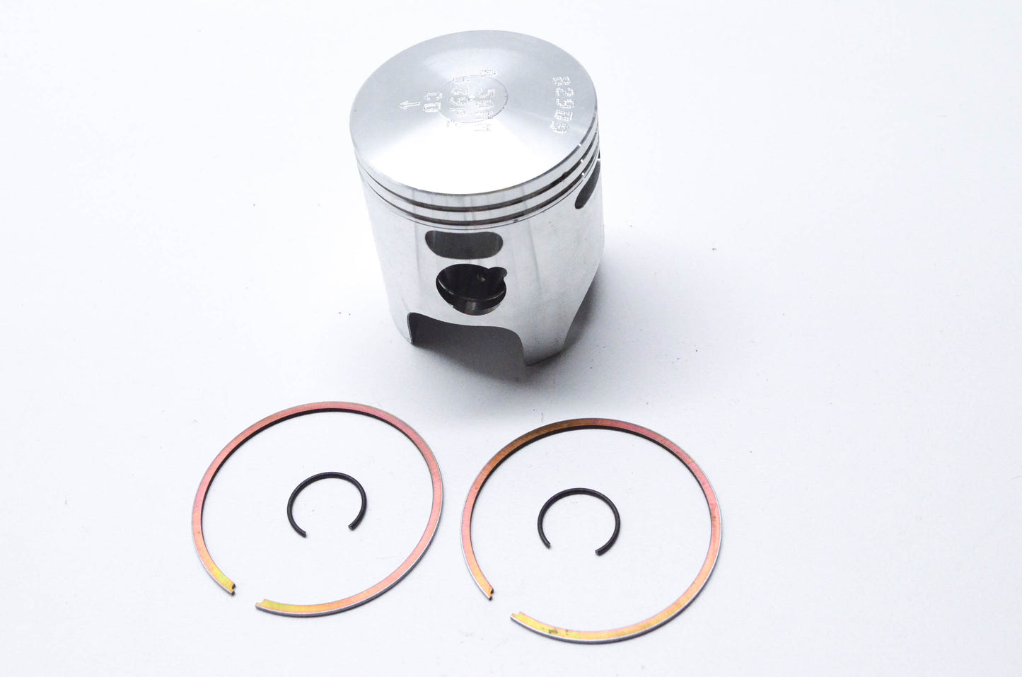 New Wiseco 1986-1987 Kawasaki KX80, G1 48.50mm Piston Kit (Incomplete) NOS