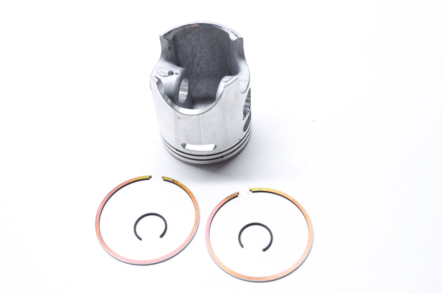 New Wiseco 1986-1987 Kawasaki KX80, G1 48.50mm Piston Kit (Incomplete) NOS