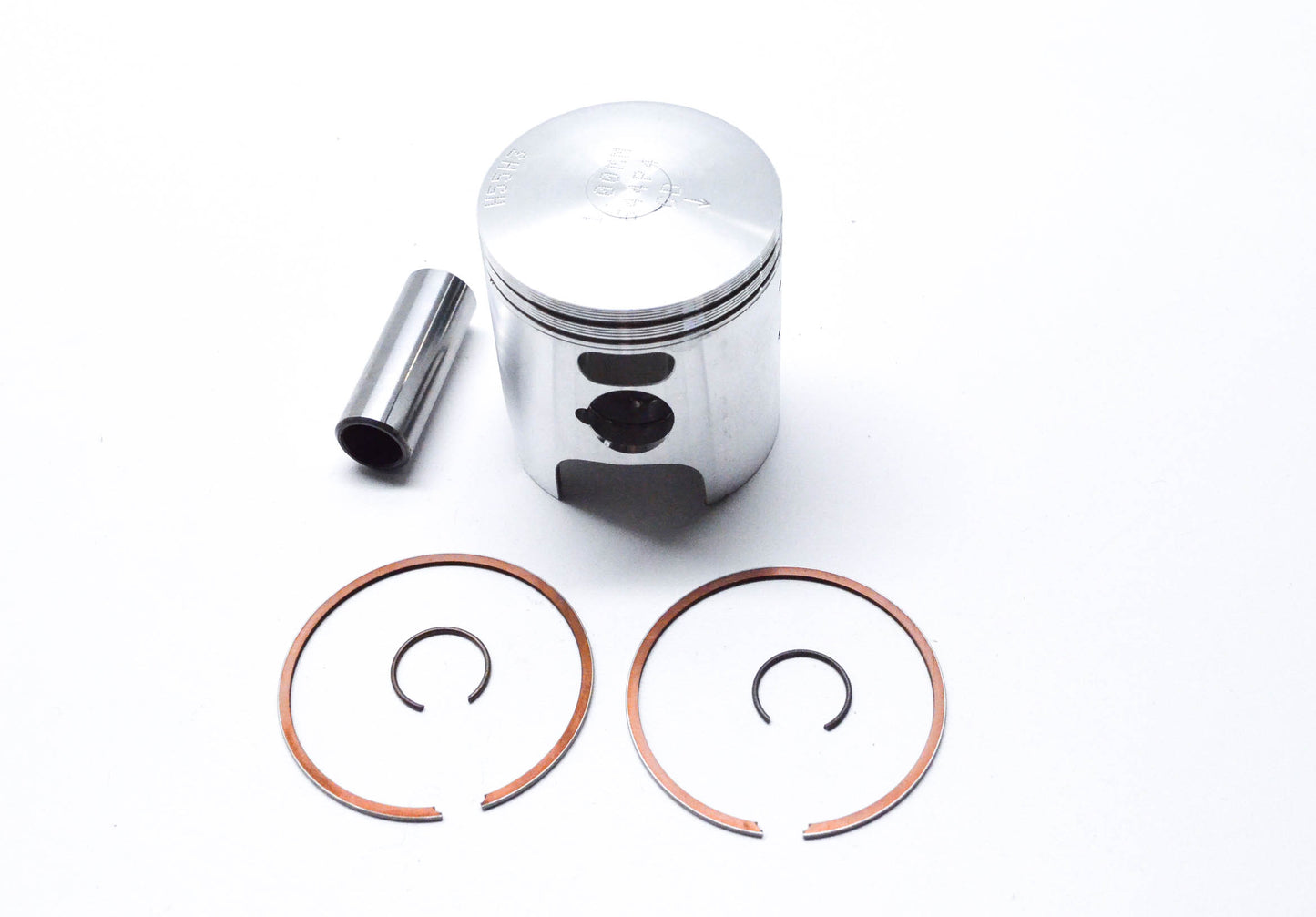 Wiseco 644P4 1988-1998 Kawasaki KX80 49.00mm Piston Kit NOS