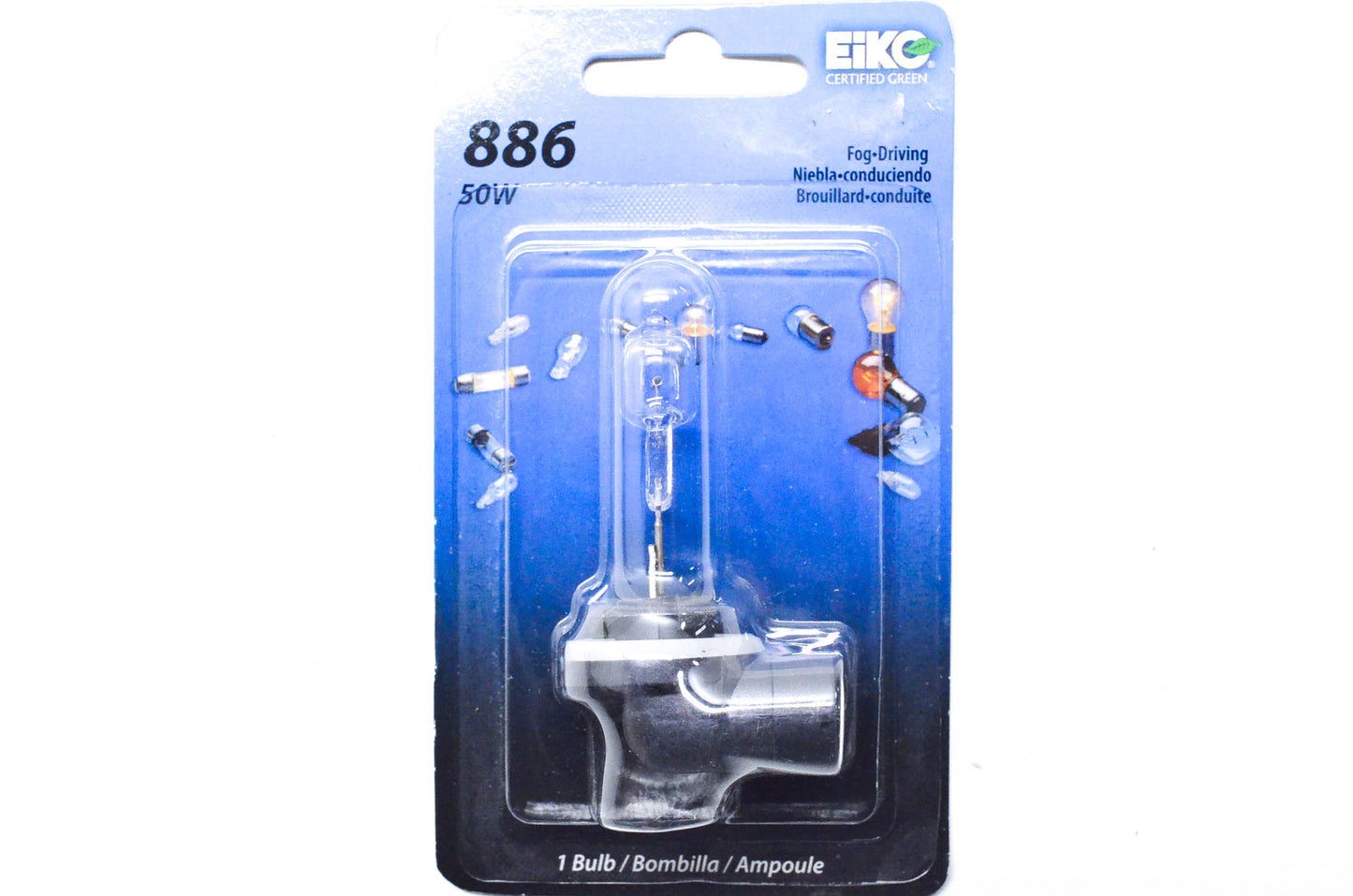New EIKO 50W Fog Light Bulb NOS