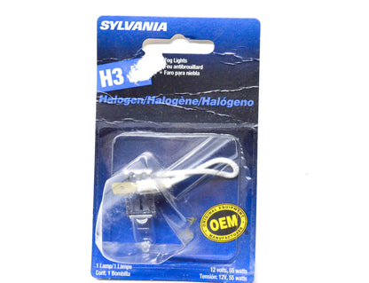 Sylvania H3-55W-BP H3 12V 55W Halogen Fog Light Bulb NOS