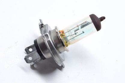 H4 12V 100/80W Cool Colors Blue Halogen Bulb NOS