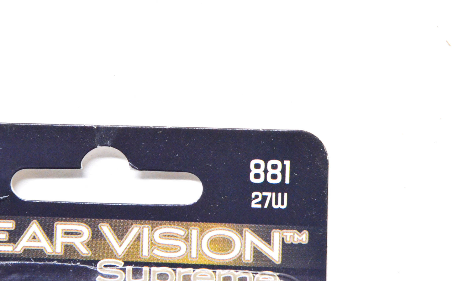 EiKO 881-BP 27W 12.8V Clear Vision Supreme Light Bulb NOS