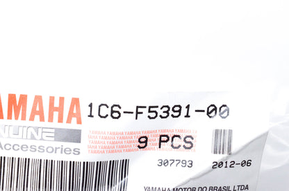 OEM Yamaha 1C6-F5391-00-00, 1C6-F5391-00 Rear Spoke QTY 9 NOS