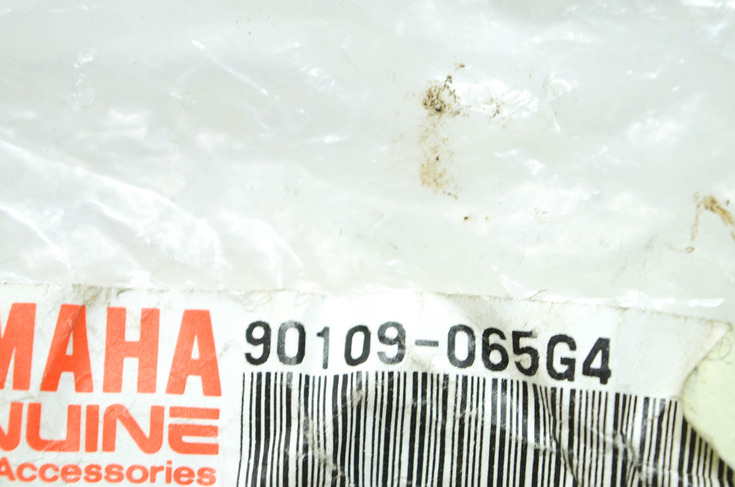 OEM Yamaha 90109-065G4-00 Flange Bolt Qty 7 NOS