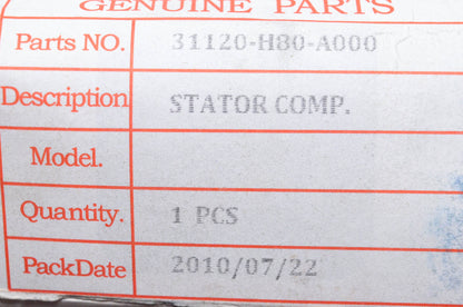 New Tomos Generator Stator NOS