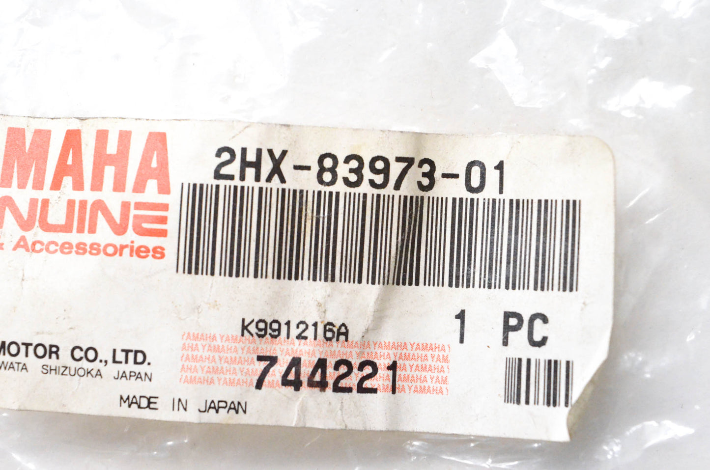 OEM Yamaha 2HX-83973-01-00 Handlebar Headlight On Of